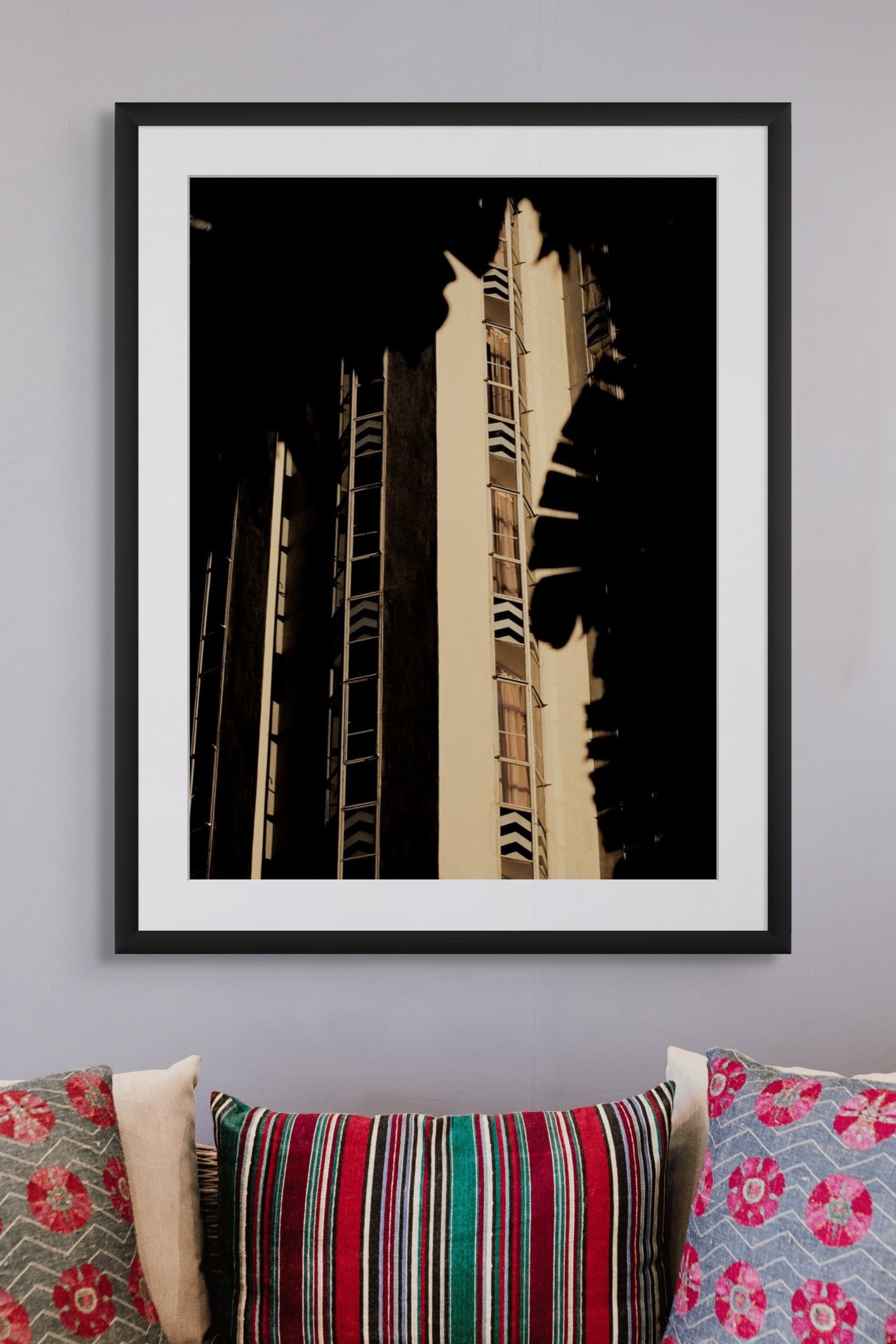 Sunset Tower Palm