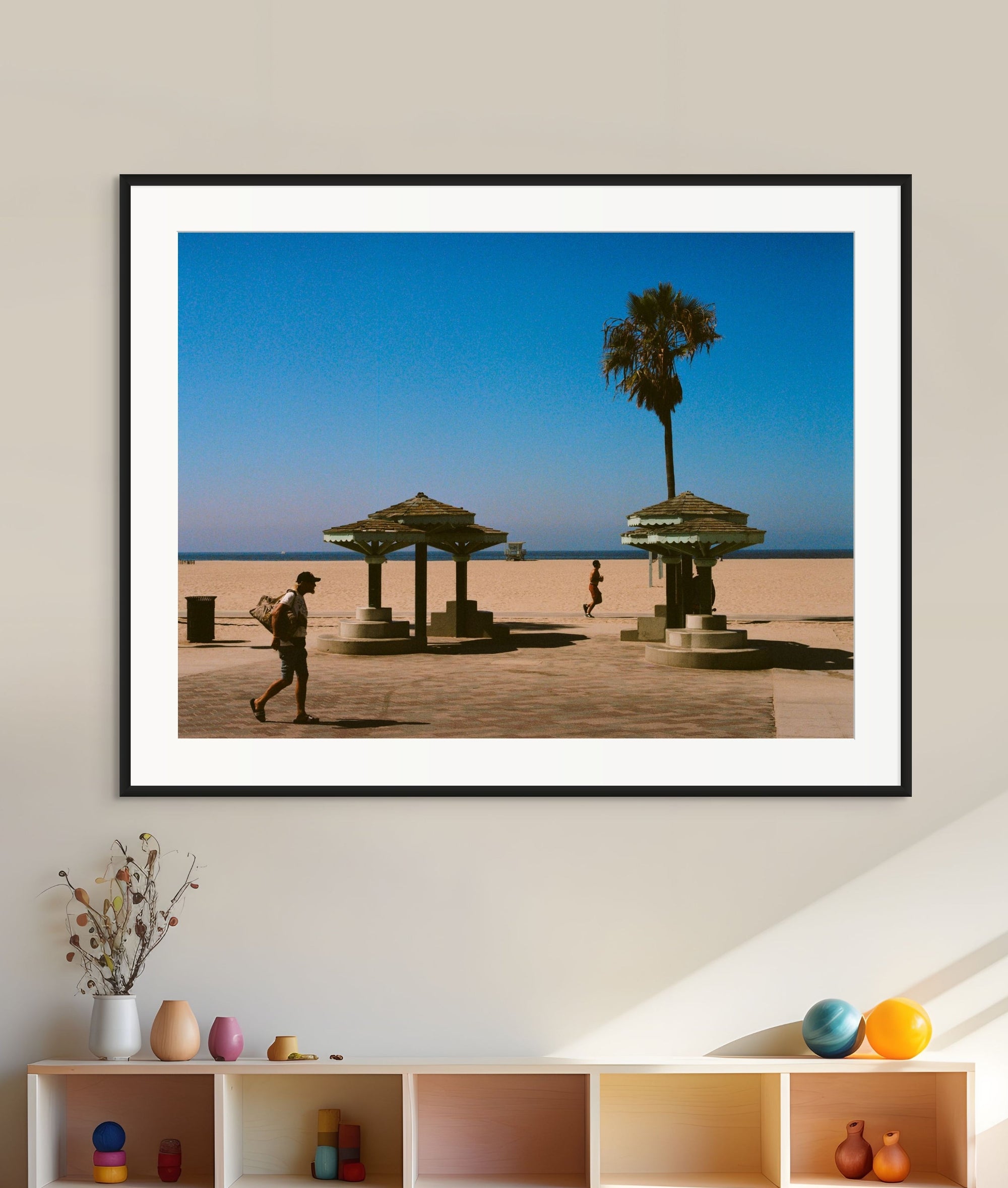 Venice beach hut