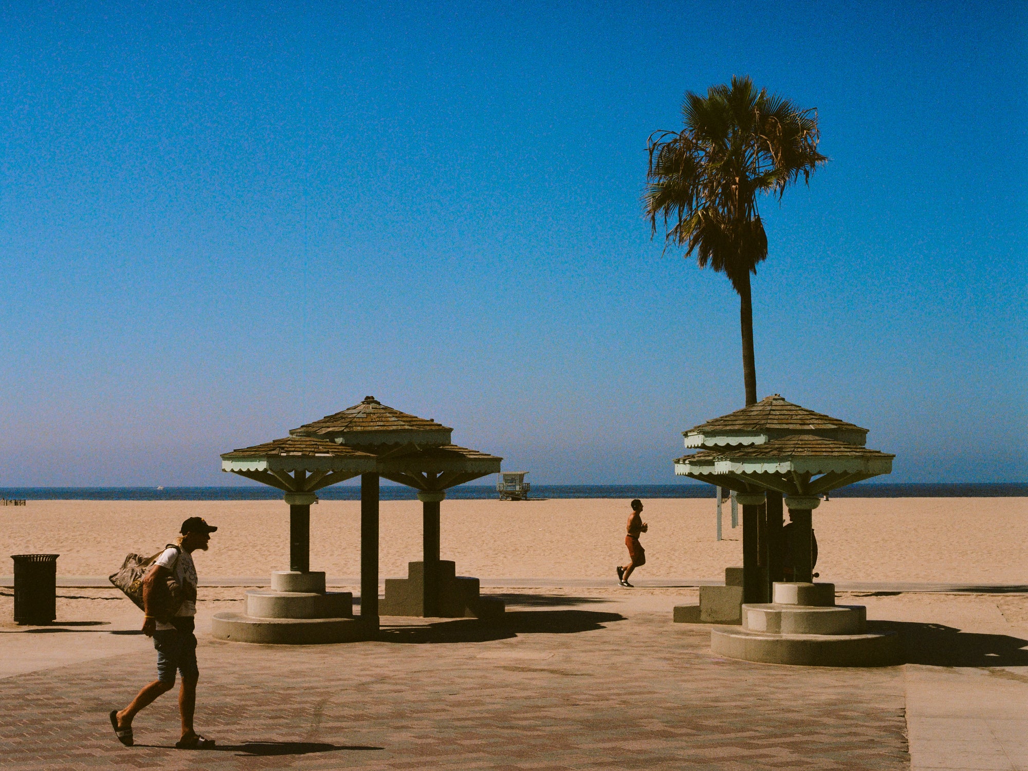 Venice beach hut