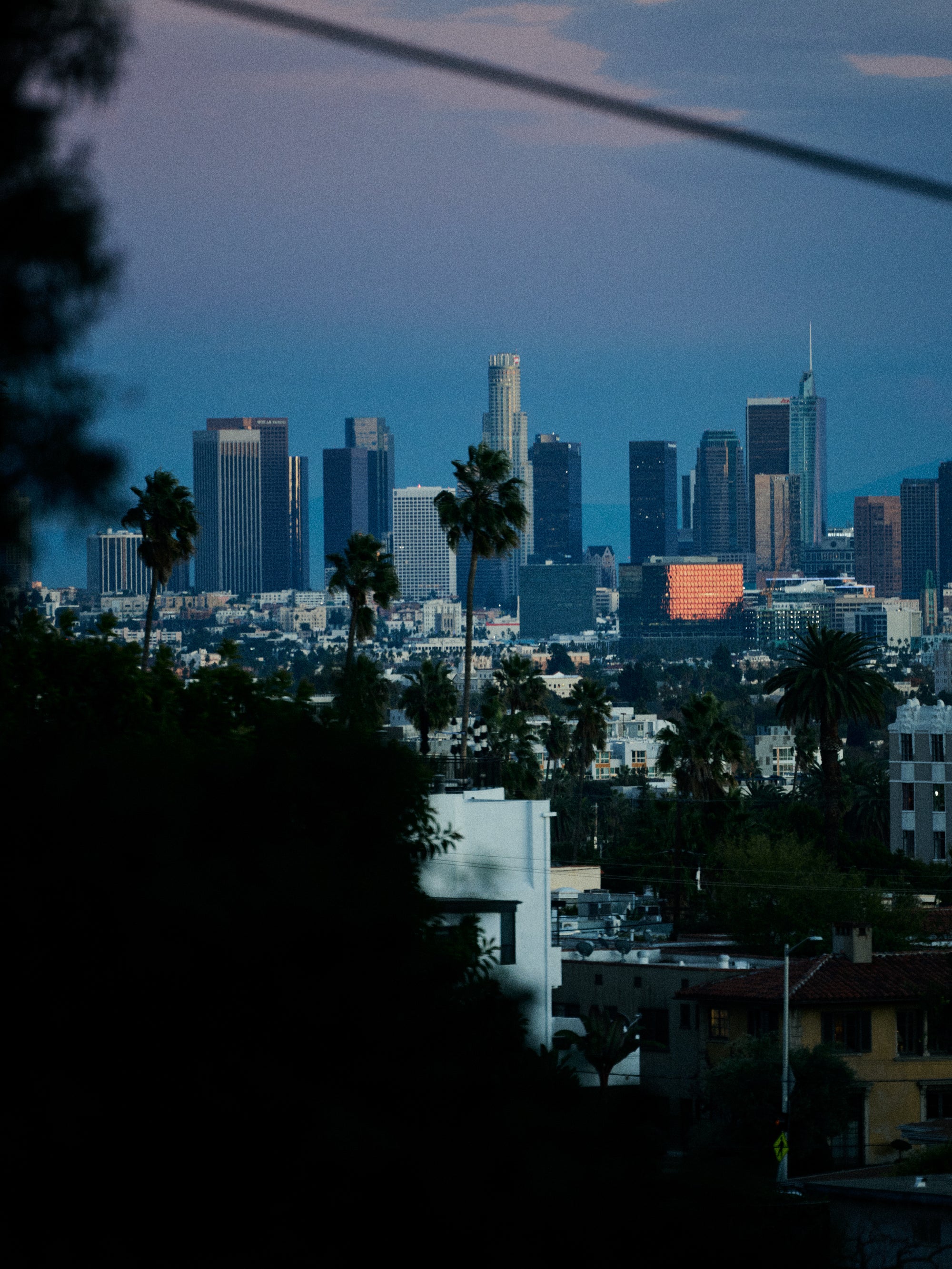 DTLA from WEHO
