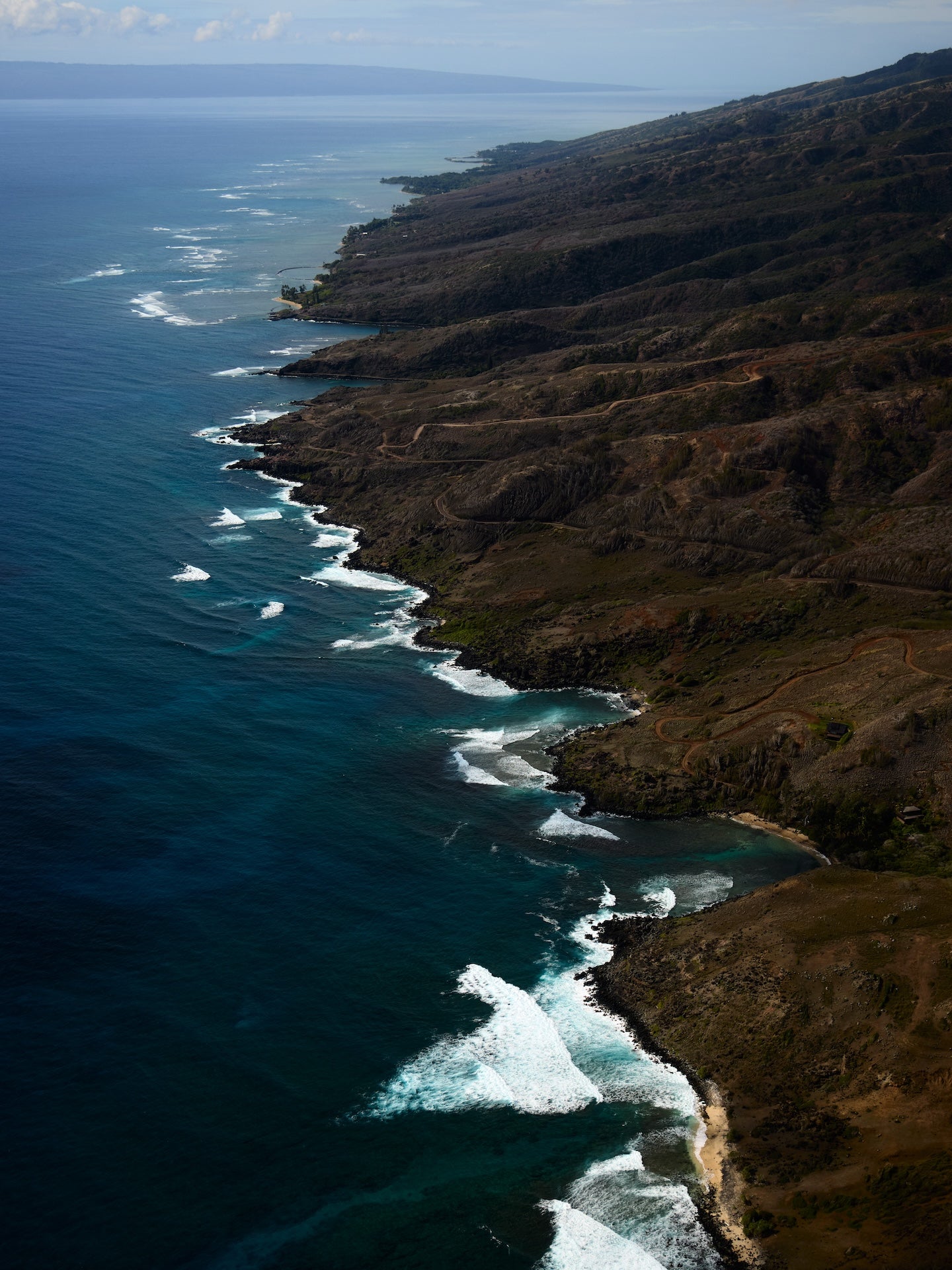 Molokai Coastline