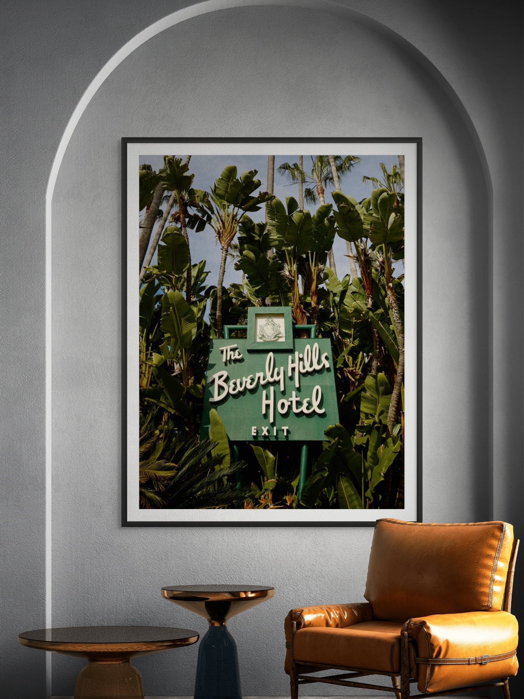 Beverly Hills Hotel exit