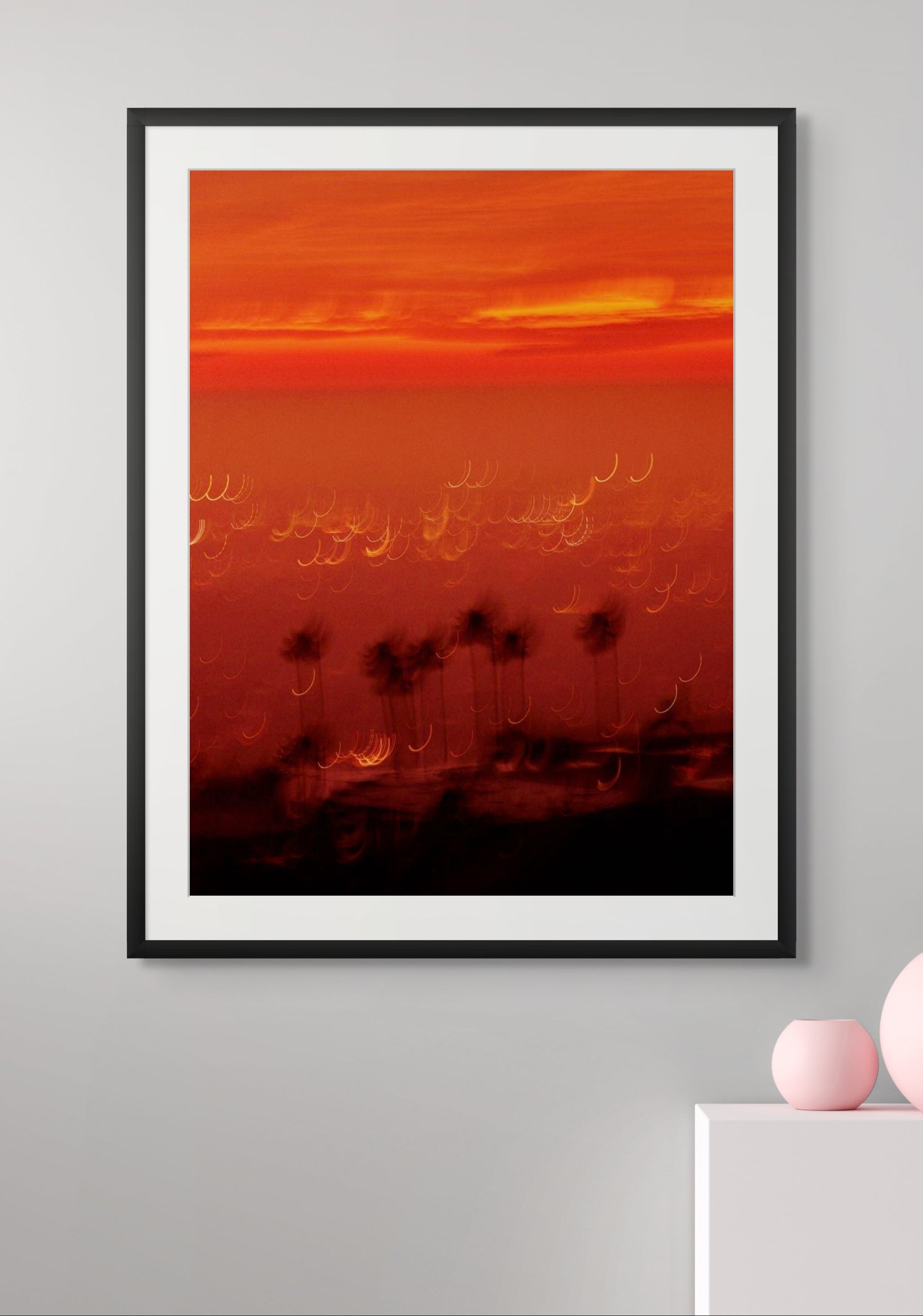 Red Sky Palms