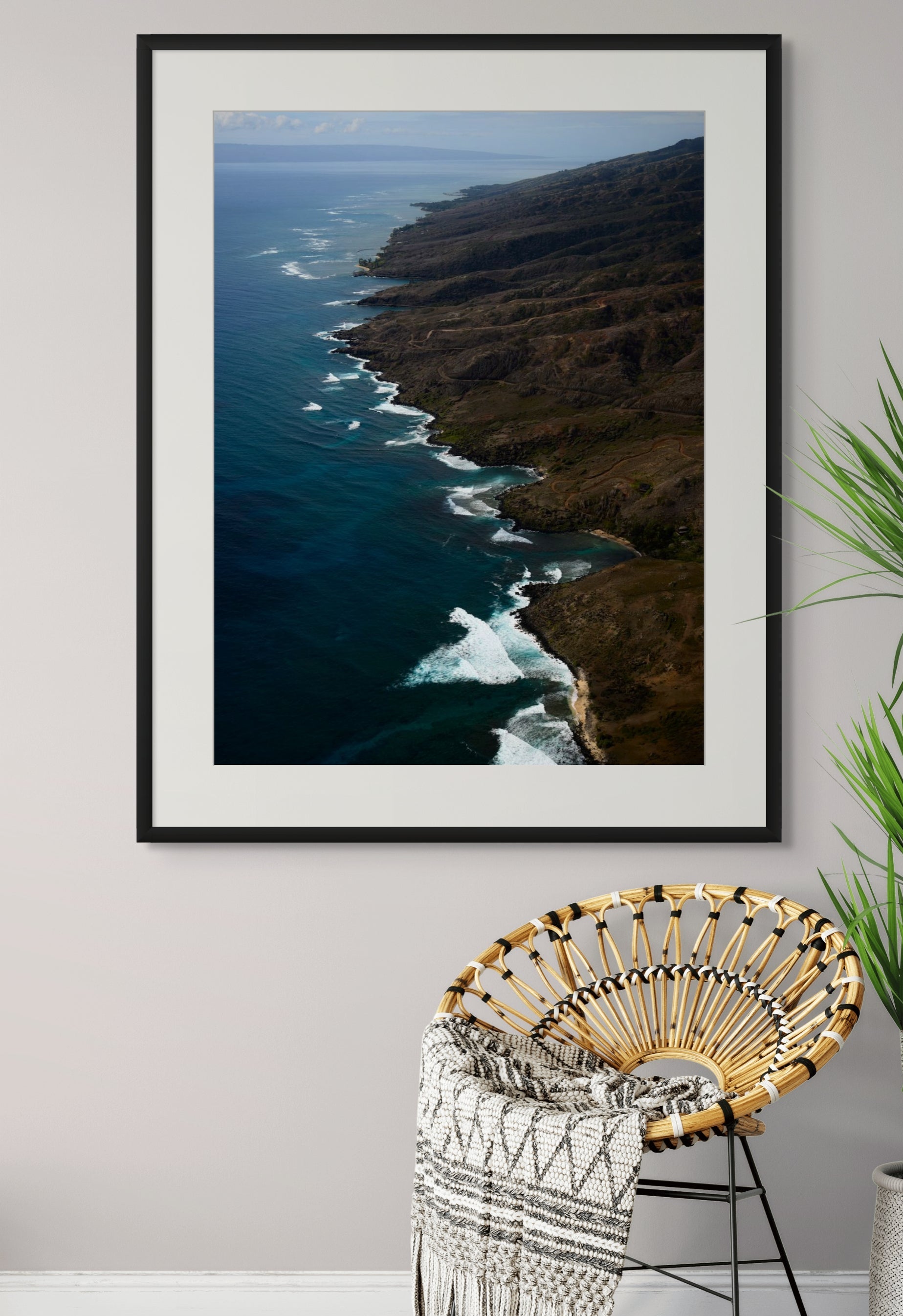 Molokai Coastline