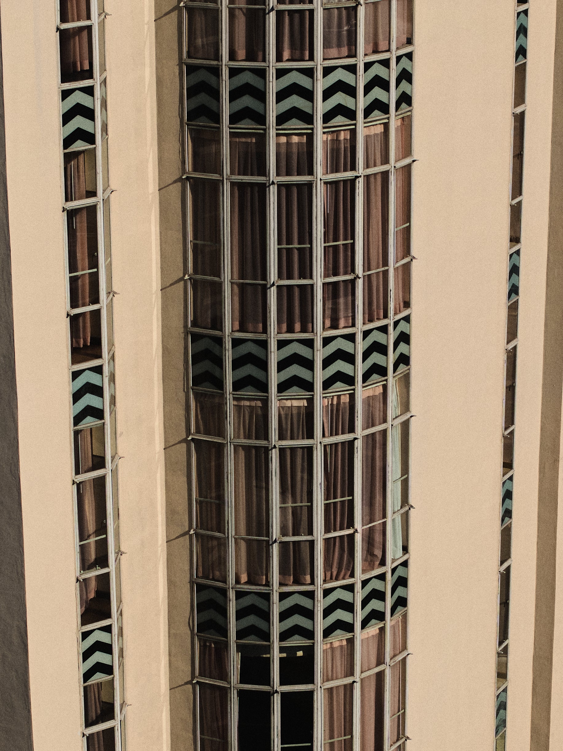 Sunset Tower Windows