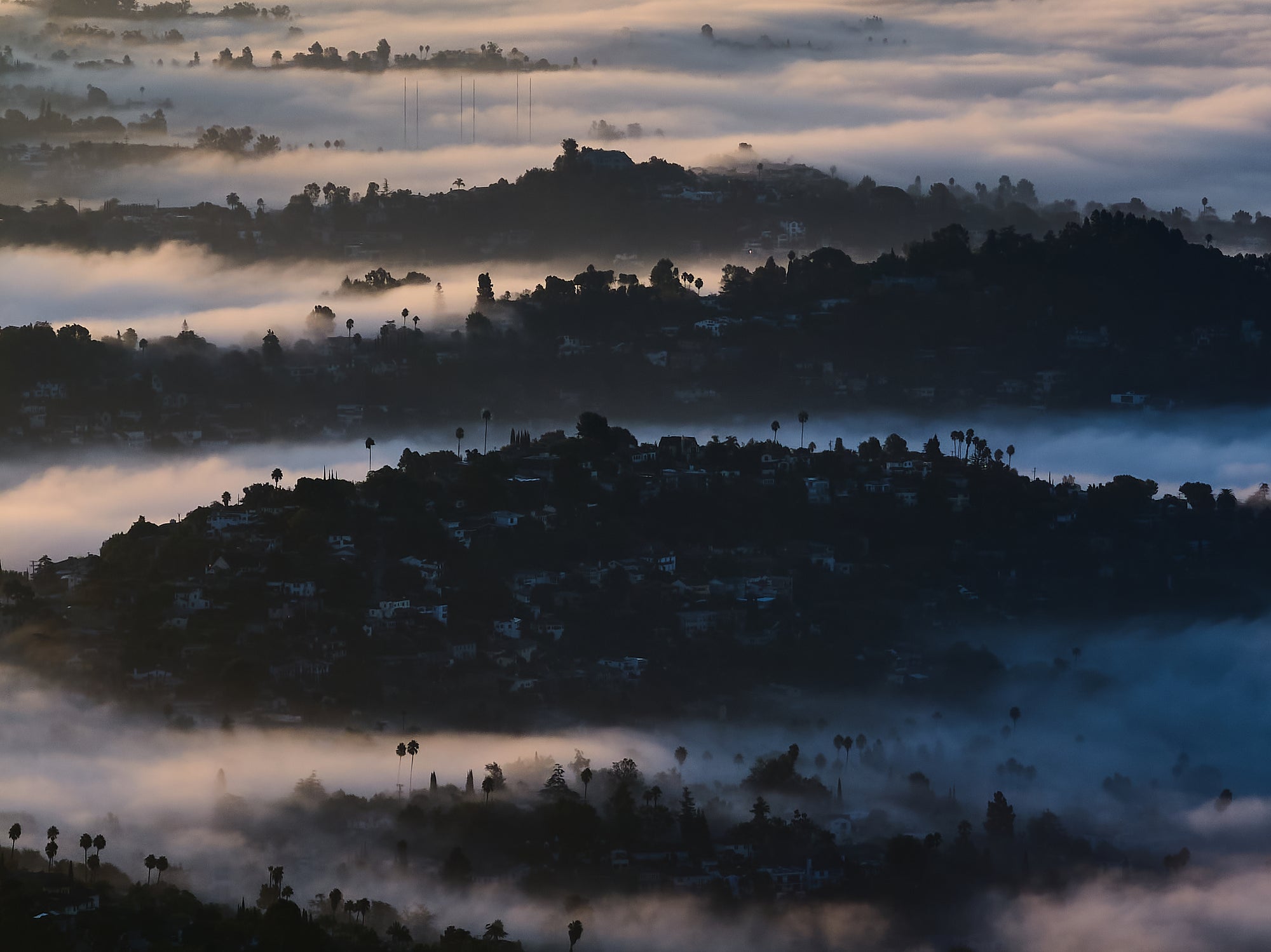 Silverlake fog