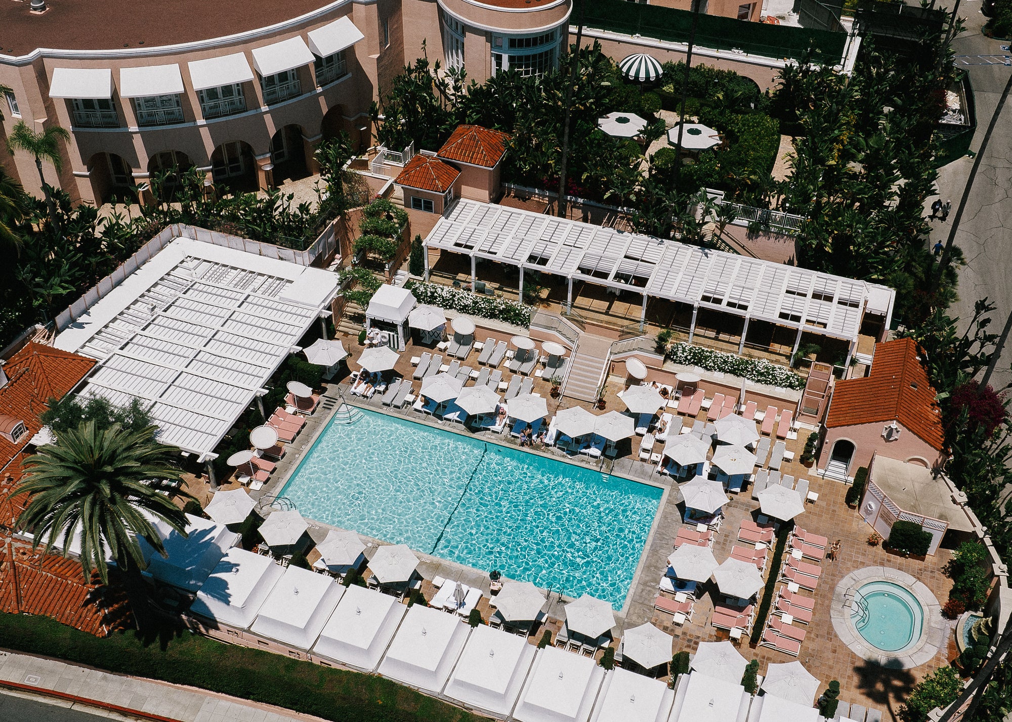 Beverly Hills Hotel Pool