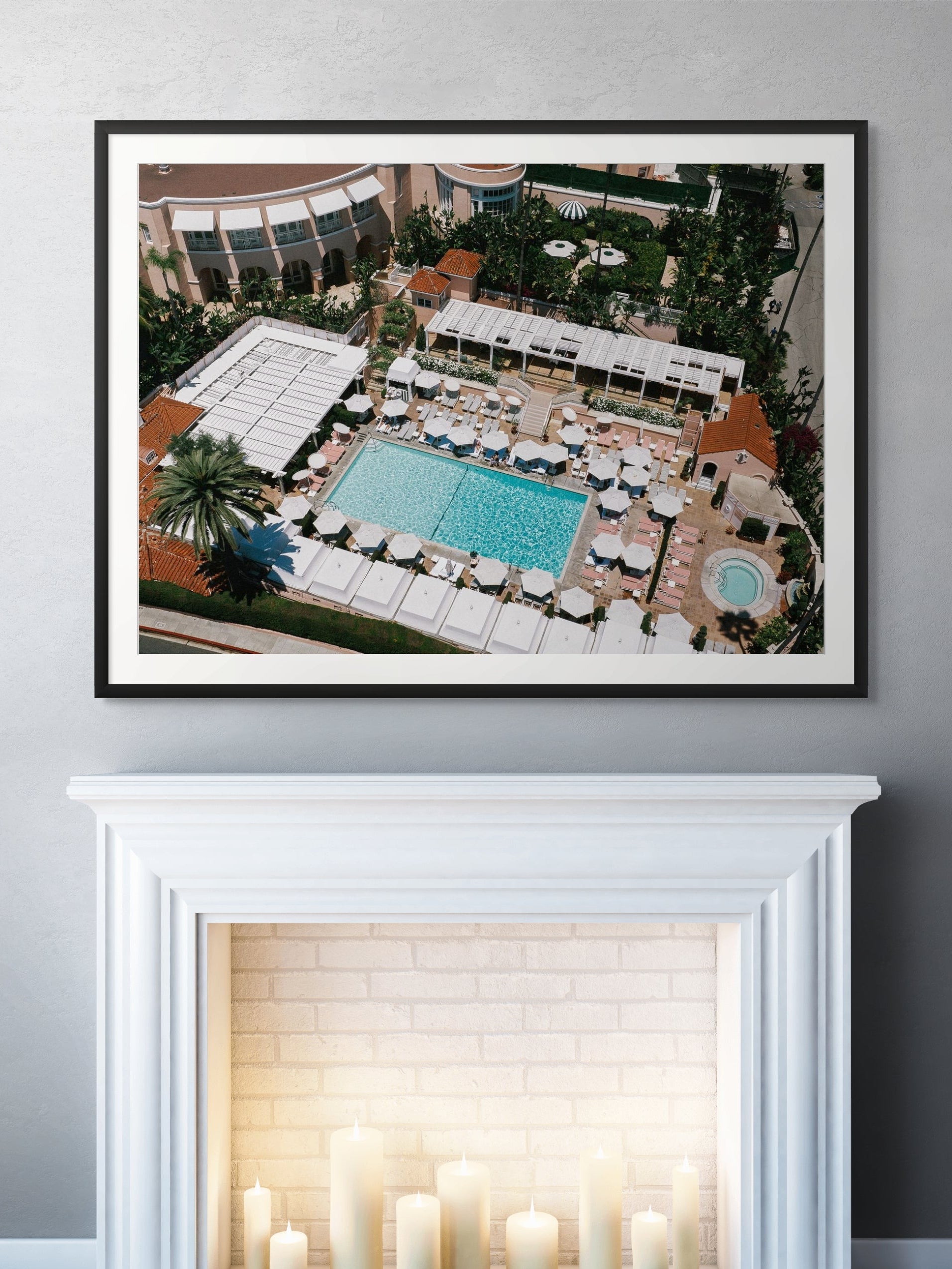 Beverly Hills Hotel Pool